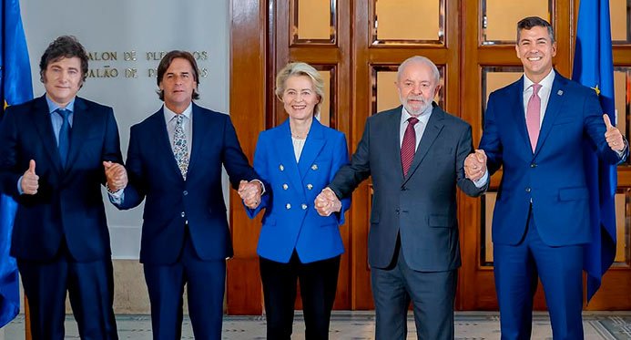 Mercosul e União Europeia anunciam acordo histórico de livre comércio