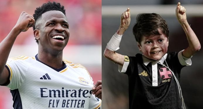 Prêmio FIFA The Best: Vini Jr. é eleito o melhor jogador do mundo e Gui Gandra é torcedor do ano