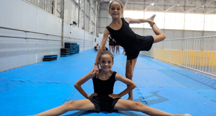 Projeto esportivo em Cariacica promove bem-estar infantil