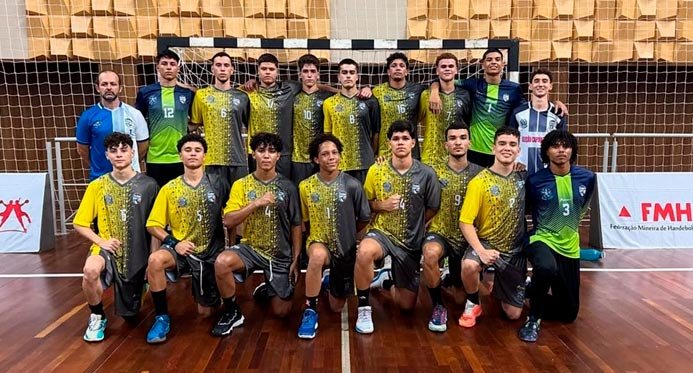 Handebol capixaba é vice-campeão do Campeonato Brasileiro de Seleções Masculinas