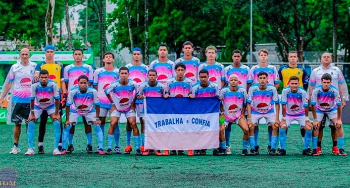 Seleção masculina do Espírito Santo disputa a final da Copa das Favelas