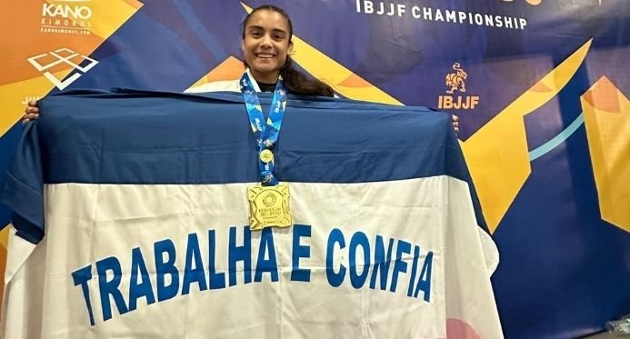 Capixaba ganha o campeonato europeu Jiu-Jitsu em Lisboa