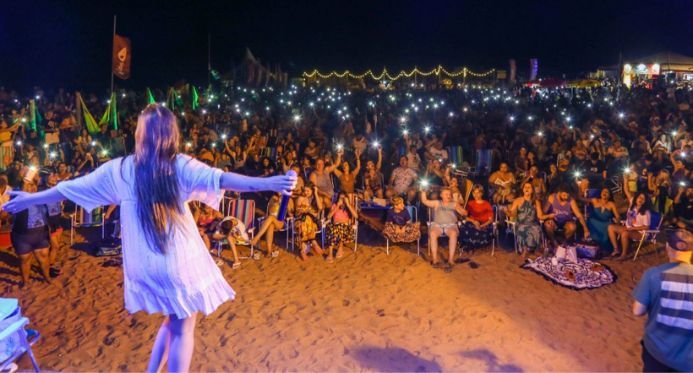 Linhares divulga programação de luau nas areias de Pontal do Ipiranga