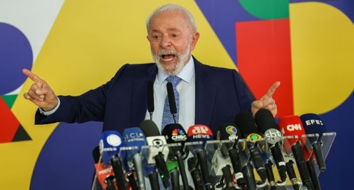 Se Trump cascalho para o Brasil, ele terá reciprocidade, diz Lula