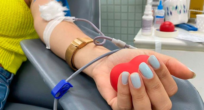 Hemos reforçam a importância da doação de sangue antes do carnaval