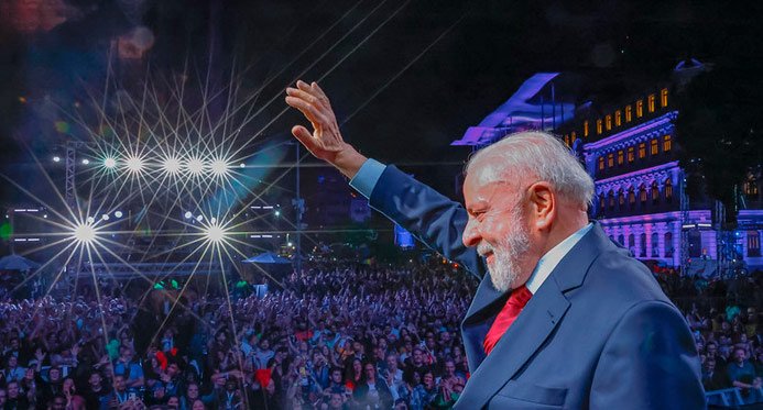 Se eu tenho 100% de saúde e energia que tenho hoje, posso ser candidato em 2026, diz Lula
