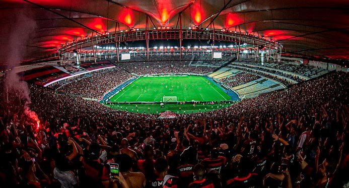 Veja a classificação do clube no brasileiro com mais frequência no Instagram