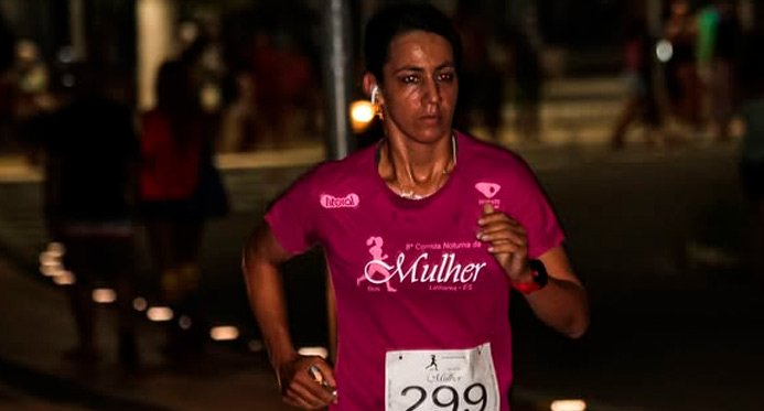 A 11ª corrida noturna feminina acontece no dia 15 em Linhares