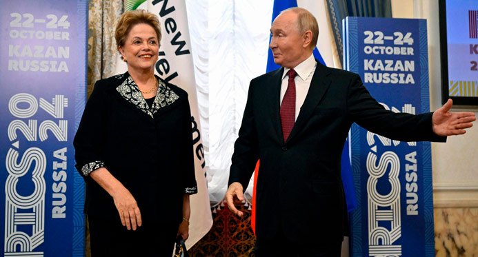 Dilma é eleito para o BRICS Bank após o apoio de Putin