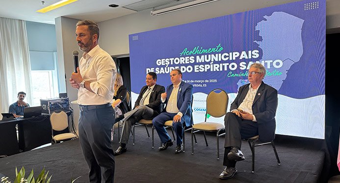 'Paths of Management' reúne os gerentes municipais para discutir os desafios da saúde pública