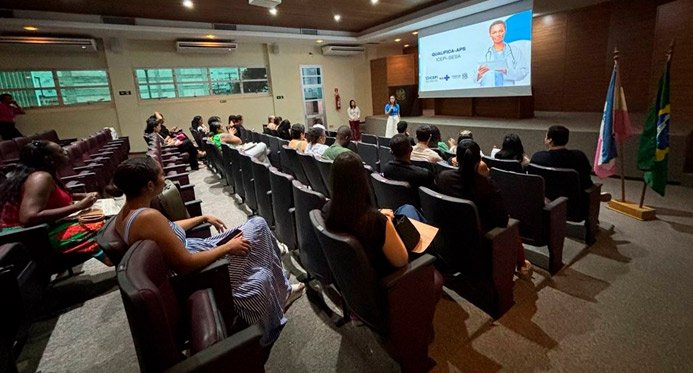 Mais de 150 profissionais trabalham em municípios para treinamento em cuidados primários de saúde