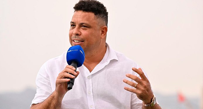 Ronaldo se rende na candidatura da CBF