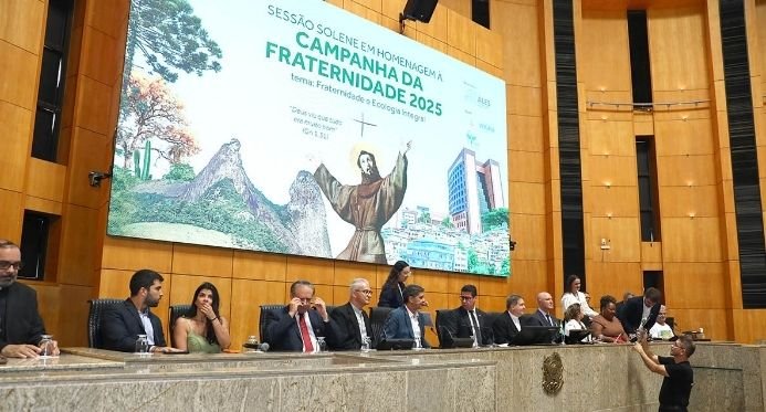 A Assembléia deve promover a sessão na campanha da fraternidade 2025