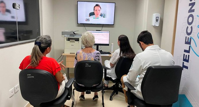 Cuidados remotos: a Regional de Saúde Metropolitana já possui salas de teleconsultamento em mais de 10 municípios