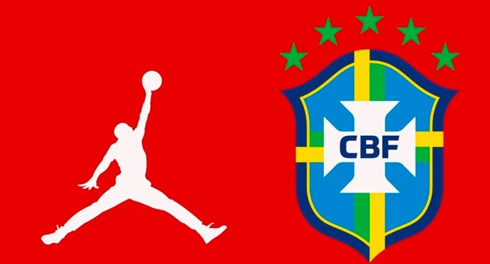 A segunda camiseta T da seleção brasileira será vermelha, diz o site