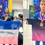 Com o apoio do atleta Voe, Capixabas ganha títulos em uma competição internacional de jiu-jitsu