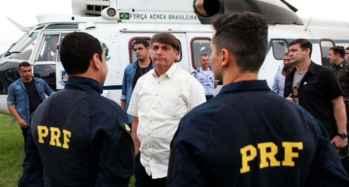 O ex -coordenador da PRF confirma ações para bloquear os eleitores em 2022