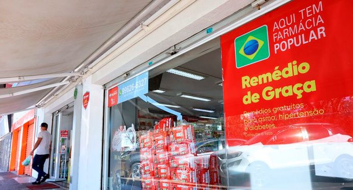 Farmácia popular: o cidadão será avisado sobre o uso contínuo de uso