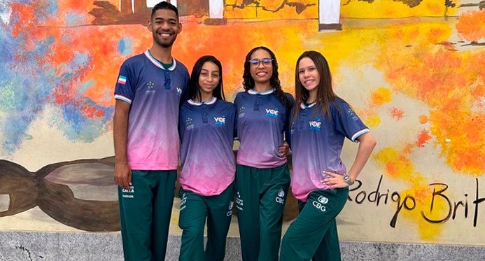 Capixabas Gimnasts Disputa Torneio Internacional de Ginástica Rítmica na Polônia