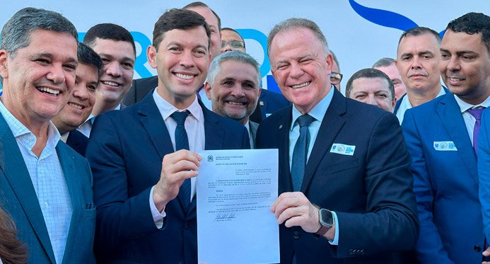 Vila velha receberá R $ 60 milhões em saneamento e lazer