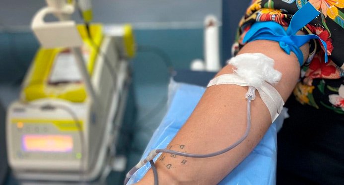 São Mateus Blood Center libera datas de abertura aos sábados e coleções externas