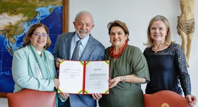 Lula Perdes Marcia Lopes no Ministério das Mulheres