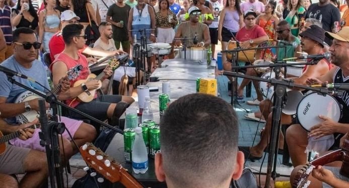 Mercado Municipal de Cariacica terá roda de samba gratuita neste sábado (31)