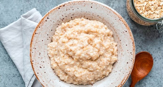 Mingau de aveia proteica: receita fácil para perder peso e ganhar massa muscular