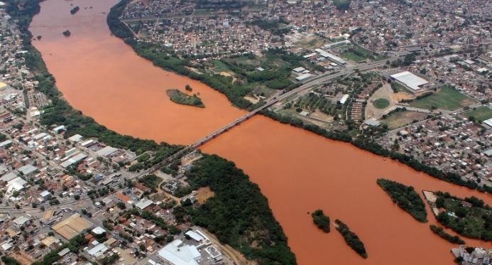 Os municípios do ES alcançados pelo desastre de Mariana receberão mais de R $ 320 milhões