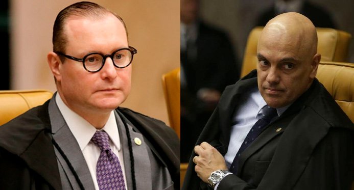 Os nomes de Moraes e Zanin estavam em notas do grupo de extermínio