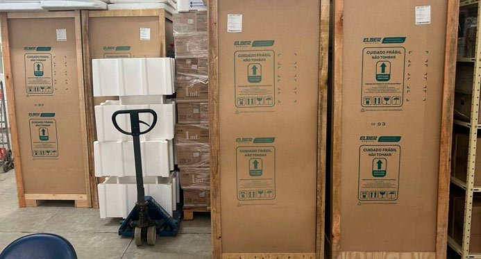 SESA investe na compra de novas câmaras de refrigeração para os municípios Capixabas