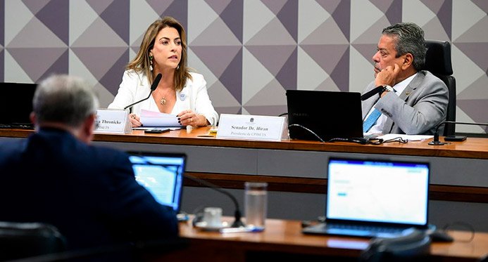 Aposto CPI rejeita uma acusação de Virgínia, Deolane e outros