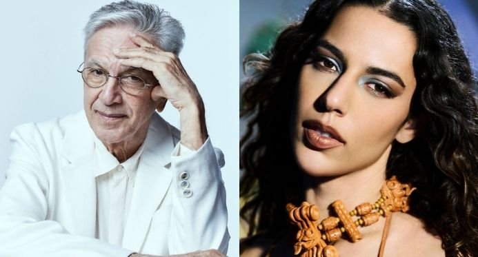 Caetano Veloso e Marina Sena são confirmados em festival em Vila Velha