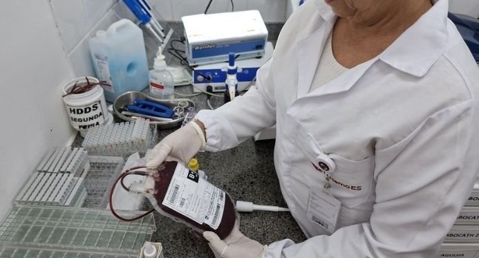 RED JUNHO: Com 800 transfusões por mês, o hospital em ES reforça a importância da doação de sangue