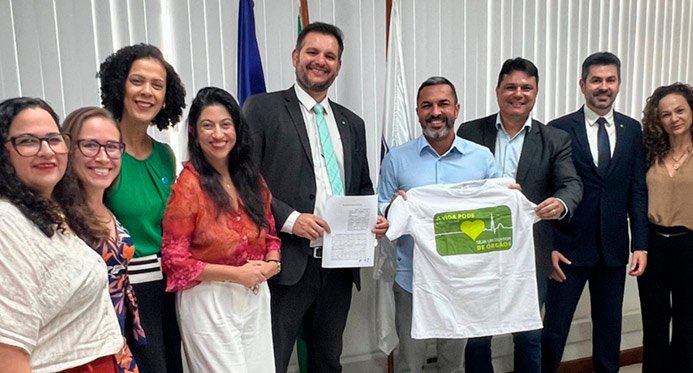 Espírito Santo estabelece a parceria para expandir a doação de órgãos no estado