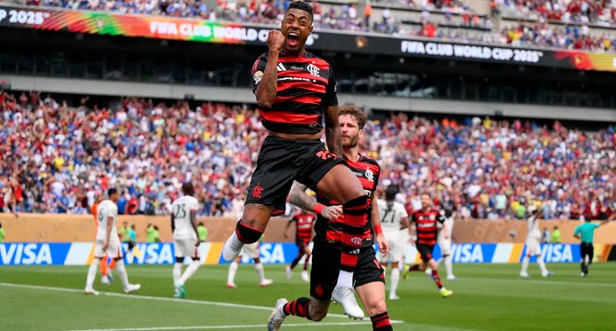 Flamengo se vira com o Chelsea e encaminhe um lugar na Copa do Mundo