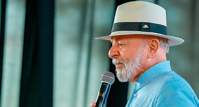 Lula sobre o testemunho de Bolsonaro: "Vista sua desvantagem"