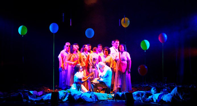 Orquestra Brasileira de Cantores Cegos retorna ao palco do Teatro Universitário em Vitória