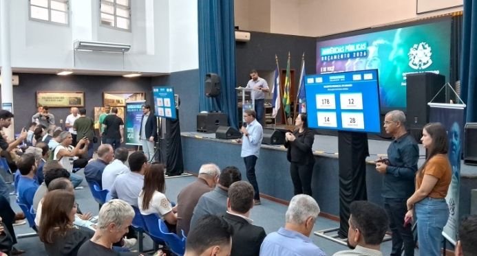 Debate a população no orçamento do estado de Linhas até 2026