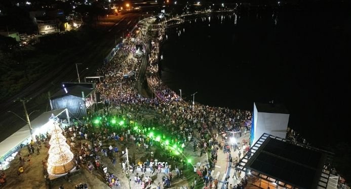 135 anos de Cariacica: Programação cultural gratuita segue até terça-feira (24) na Nova Orla
