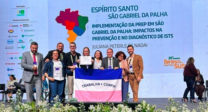 Projeto de Prevenção do HIV em Espírito Santo ganha prêmio nacional