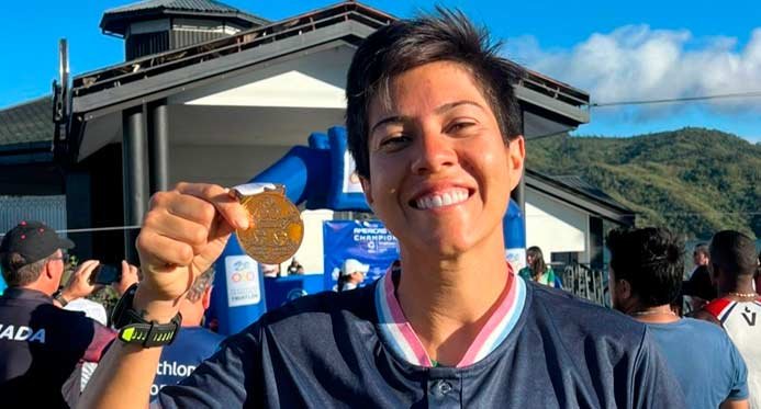 Capixaba Triatlete é campeão das Américas em Parathriatlo