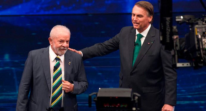 Pesquisa: 44% dizem que têm mais medo de retornar a Bolsonaro; 41%, de Lula continua