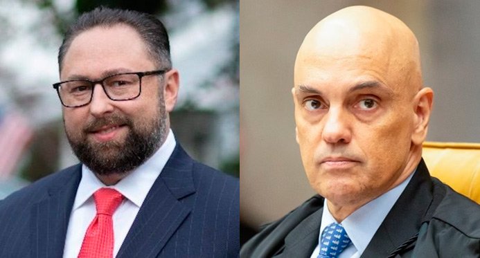 O Conselheiro de Trump ataca os Moraes: "Agora sabemos quem realmente governa no Brasil"