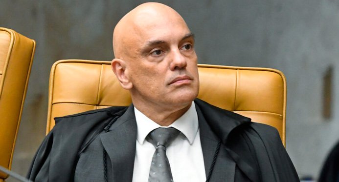 Bolsonaro e Eduardo instigaram a "agressão" de Trump ao Brasil, diz Moraes