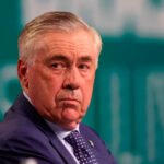 Carlo Ancelotti, treinador da seleção nacional, é condenado a um ano de prisão na Espanha