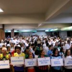A cerimônia de abertura marca o início da edição de 2025 dos Jogos do Estado de Enfermagem