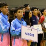 Jogos escolares de ES: a cerimônia de abertura marca o início da fase final do estado
