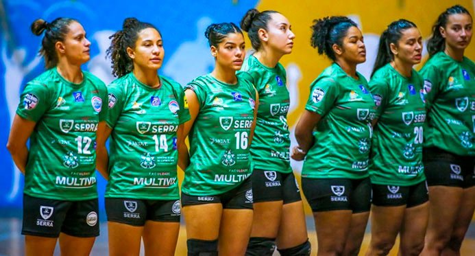 Clube Capixaba representa Espírito Santo no Handebol Brasileiro