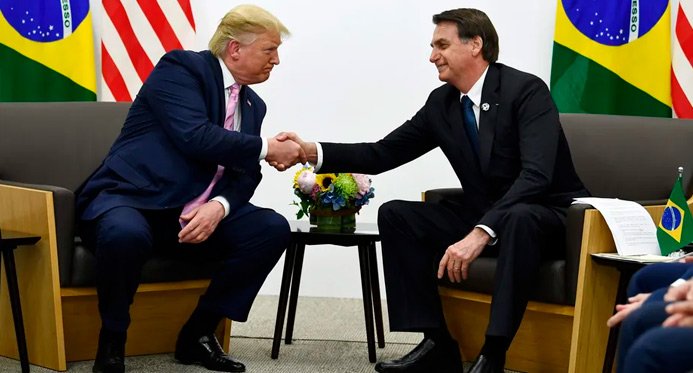 "Deixe Bolsonaro Solo", diz Trump ao criticar sua ação contra o ex -presidente